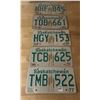 Image 1 : 5 Saskatchewan license plates - 1977-78, 1980-82