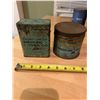 Image 1 : 2 Old Chum tobacco tins