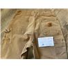 Image 1 : Carhartt canvas work pants 30x30 original dungaree fit