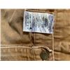 Image 4 : Carhartt canvas work pants 30x30 original dungaree fit