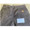 Image 1 : Carhartt canvas work pant 38x34 dungaree fit