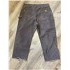 Image 2 : Carhartt canvas work pant 38x34 dungaree fit