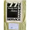 Image 1 : Arctic cat Pantera service manual