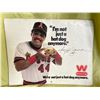 Image 2 : 1985 California Angels Silver Anniversary Season Reggie Jackson burger ad