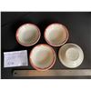 Image 1 : Restaurant ware Heath small bowls
