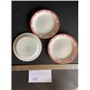 Image 1 : Restaurant ware 3 small plates made in Canada