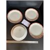 Image 1 : Restaurant ware Heath plates made in Canada