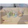 Image 4 : Lot of Shrek & other Disney glasses