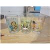Image 7 : Lot of Shrek & other Disney glasses