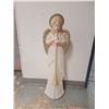 Image 1 : blow mold Christmas angel (no light)