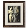 Image 1 : La Comedie Humaine 21.12.53 by Picasso (1881-1973)