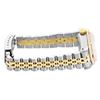 Image 8 : Rolex Ladies Two Tone Champagne Index Diamond And Ruby Date Wristwatch