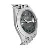 Image 2 : Rolex Mens Stainless Steel 41MM Wimbledon Dial Datejust With Box And Card