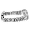 Image 8 : Rolex Ladies Stainless Steel Silver Index Diamond Bezel Date Watch With Rolex Bo