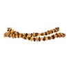 Image 2 : Thiry Inch Natural Quartz and Amber Necklace
