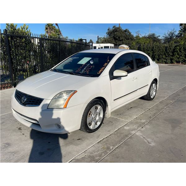 NISS SENTRA 2012 O/S-T-DON-SMOG-2 DAYS