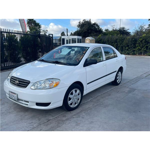 TOYT COROLLA 2004 T-DON - SMOG