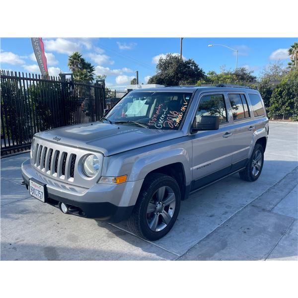JEEP PATRIOT 2016 SALV-T-DON SMOG