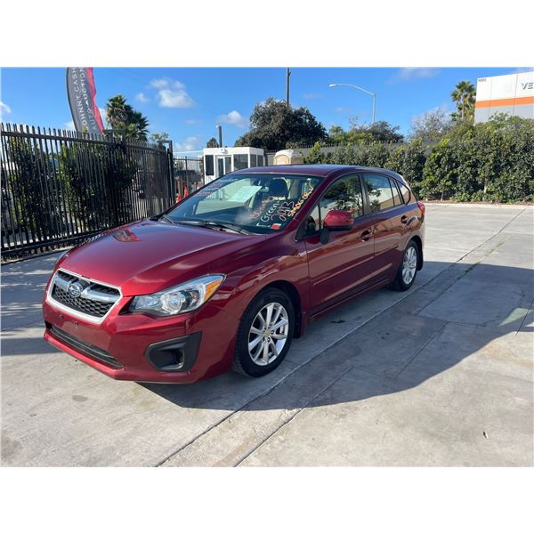 SUBA IMPREZA 2013 O/S-T DON - SMOG