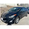 Image 1 : HYUN ELANTRA 2013 APP/DUP-T/EXP-ONLY-SMOG