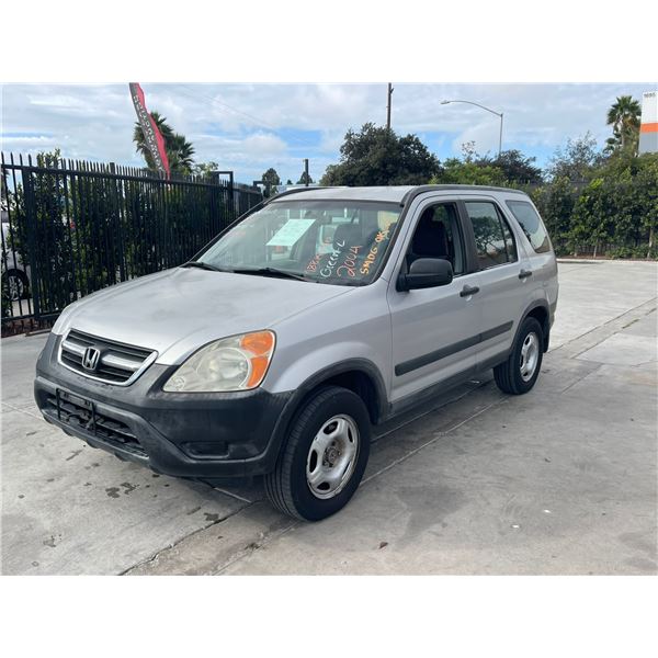 HOND CR-V 2004 APP-DUP-T DON SMOG