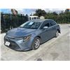 Image 1 : TOYT COROLLA 2020 SALV-CERT-DON-SMOG