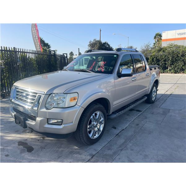 FORD EXPLORER 2008 O/S TITLE 2 DAYS