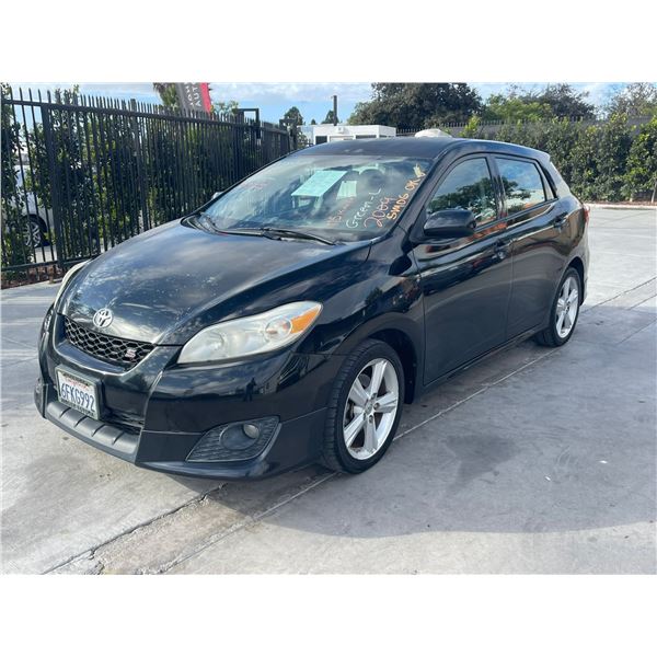 TOYT MATRIX 2009 T-DON - SMOG