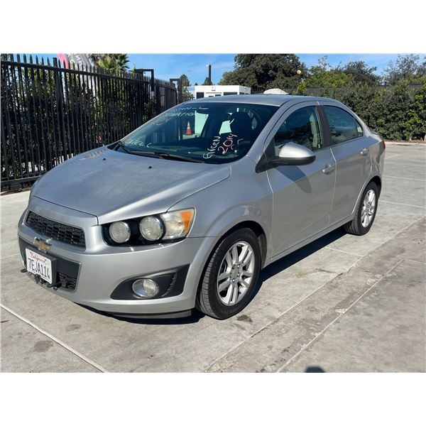 CHEV SONIC 2014 T-DONATION