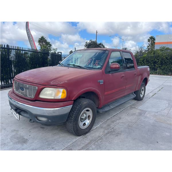 FORD F-150 2001 T-DONATION