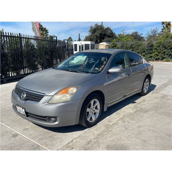 NISS ALTIMA 2009 T-DON - SMOG