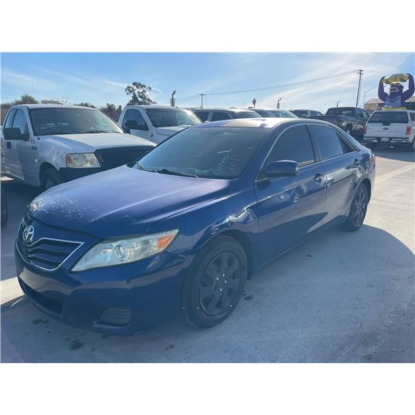 TOYT CAMRY 2011 O/S T-DON