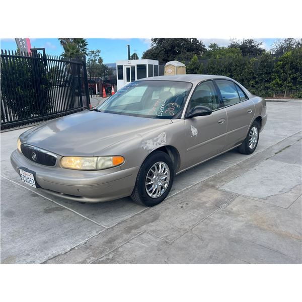 BUIC CENTURY 2003 T-DONATION