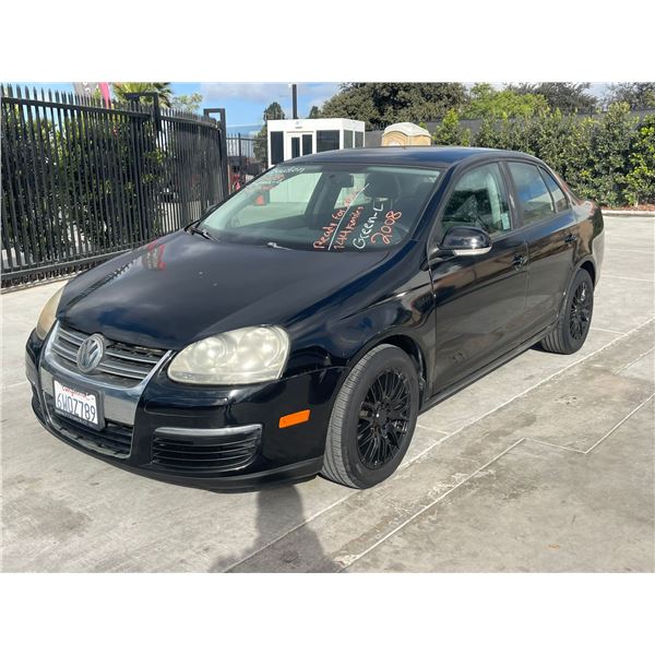 VOLK JETTA 2008 T-DONATION