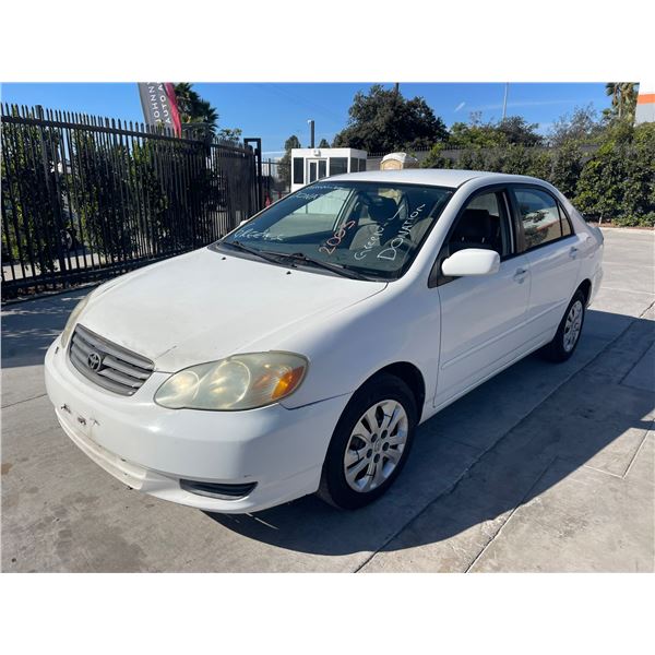 TOYT COROLLA 2003 T-DONATION