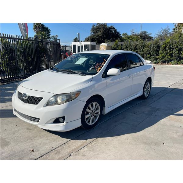 TOYT COROLLA 2010 T-DON - SMOG