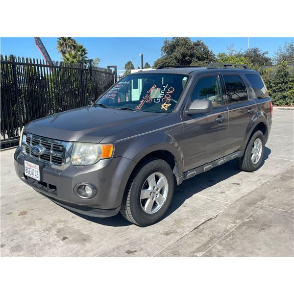 FORD ESCAPE 2010 O/S T-DON