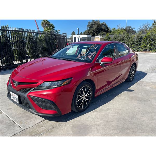 TOYT CAMRY 2021 T-SMOG -2 DAYS