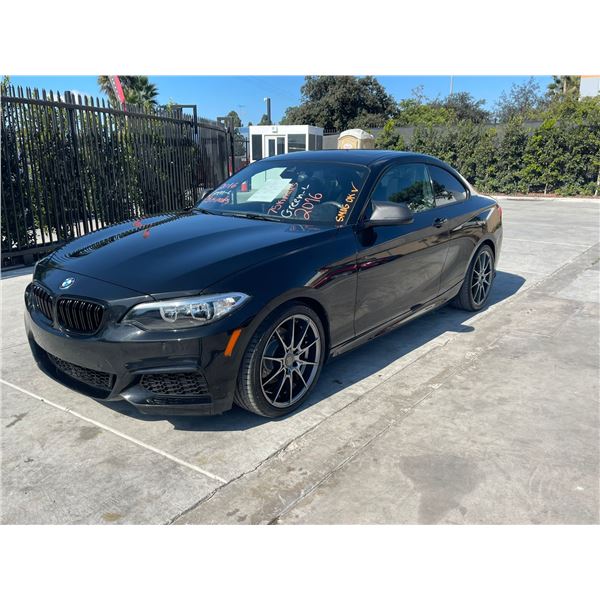 BMW 228I 2016 T-REPO-SMOG-2 DAYS
