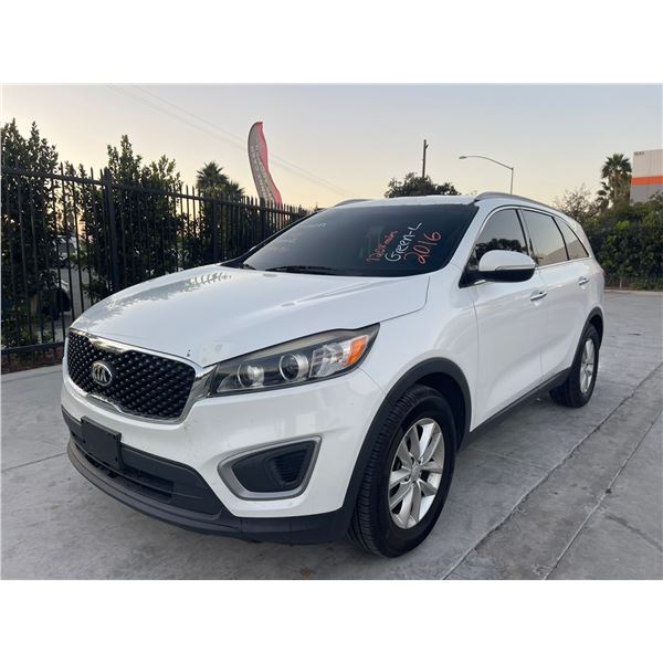 KIA SORENTO 2016 O/S T-DON