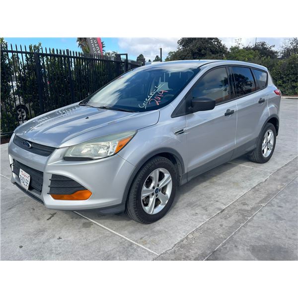 FORD ESCAPE 2014 T-DONATION