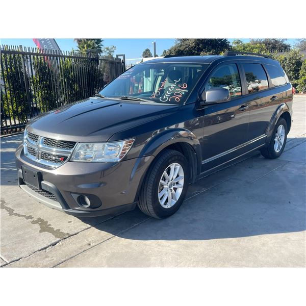 DODG JOURNEY 2016 O/S- T-REPO- 2 DAYS