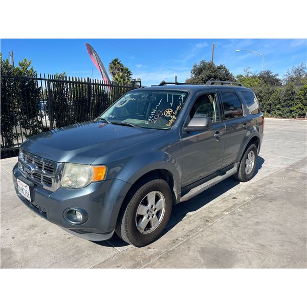 FORD ESCAPE 2012 T-DONATION