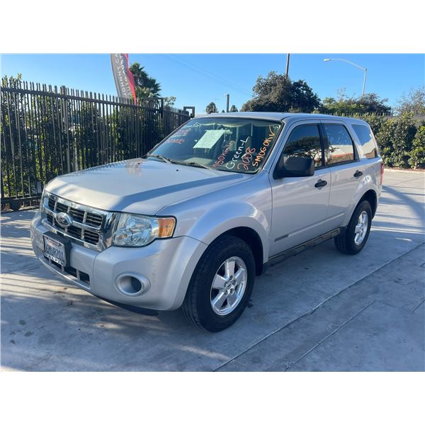 FORD ESCAPE 2008 T-DON - SMOG