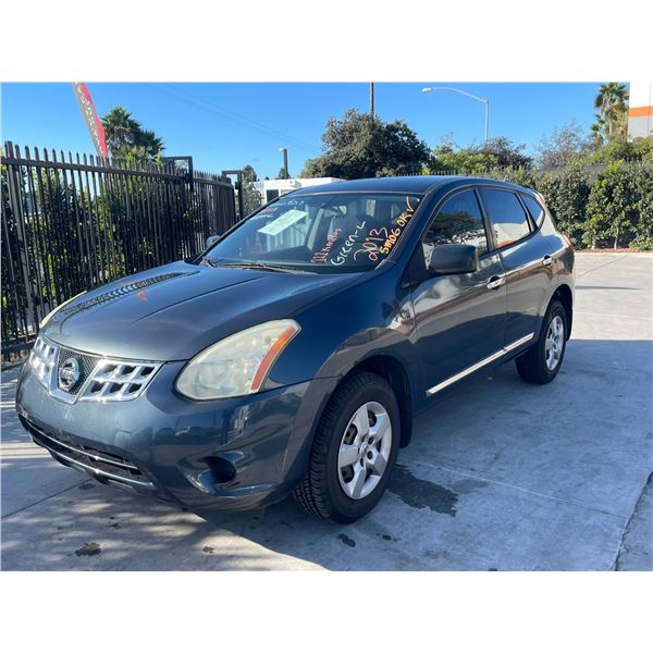 NISS ROGUE 2013 O/S-T DON - SMOG