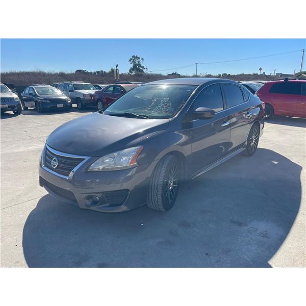 NISS SENTRA 2013 O/S TITLE 2 DAYS