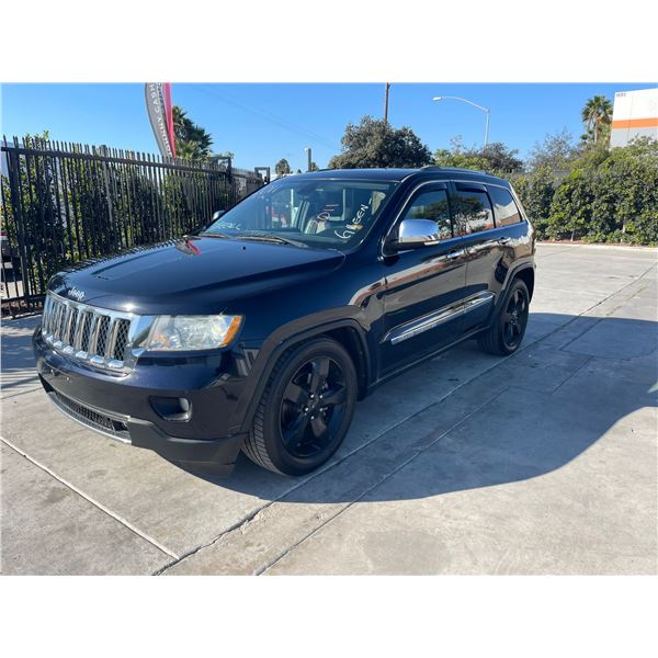 JEEP GD CHEROKEE 2011 O/S- T-REPO- 2 DAYS