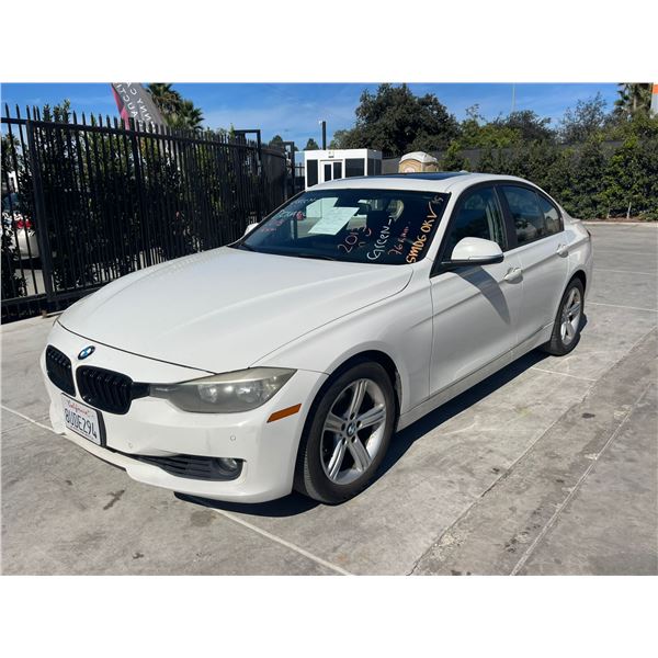 BMW 328I 2013 T-DON - SMOG