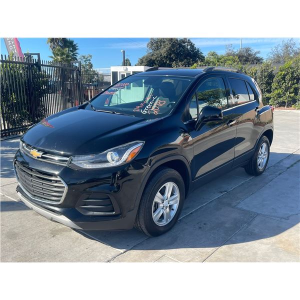 CHEV TRAX 2018 T-REPO 2 DAYS