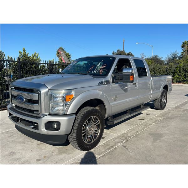 FORD F-250 2016 T-2 DAYS
